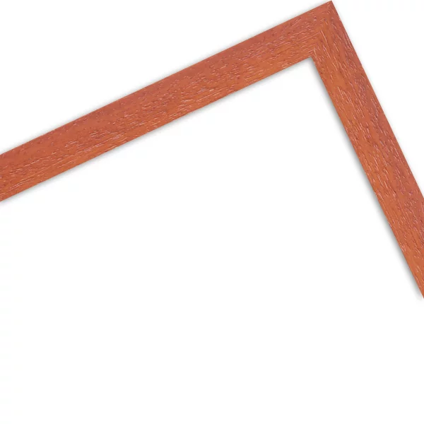 Cadre en bois Koudou 10x10 cm | cerise | verre standard (2 mm)