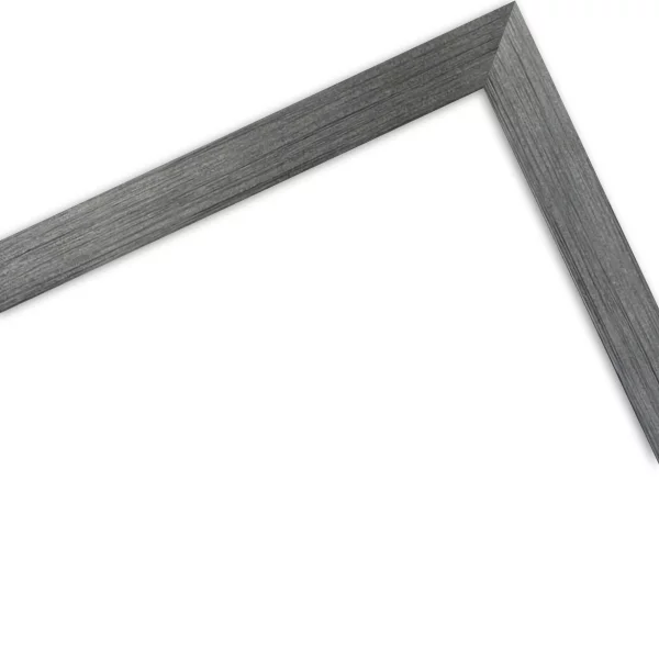 Holz Bilderrahmen Koudou 10x10 cm | Metall | Normalglas (2 mm)