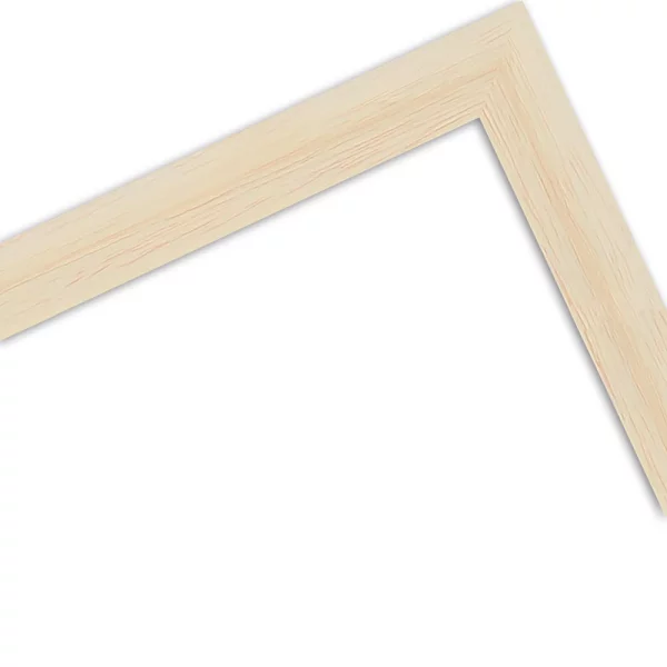 Holz Bilderrahmen Mareb 13x18 cm | Natur | Antireflexglas mattiert (2 mm)