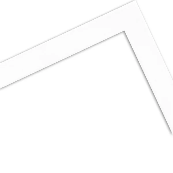 Holz Bilderrahmen Mareb 13x18 cm | Weiß | Antireflexglas mattiert (2 mm)