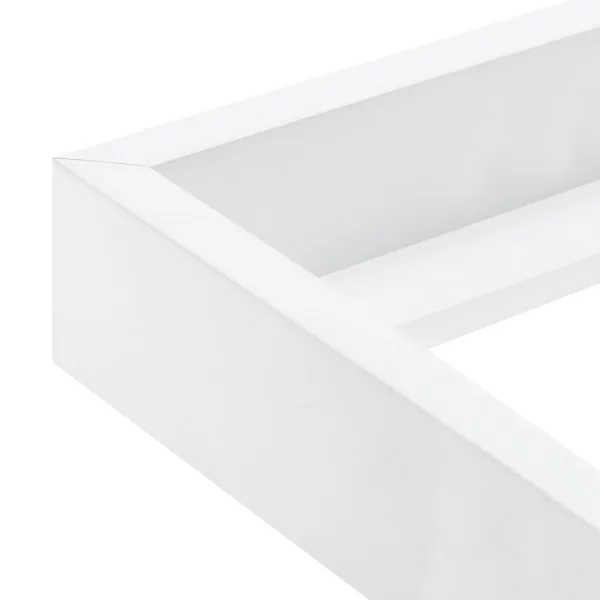 Caisse américaine Bundi 20x20 cm | blanc | cadre vide (sans verre ni panneau arrière)
