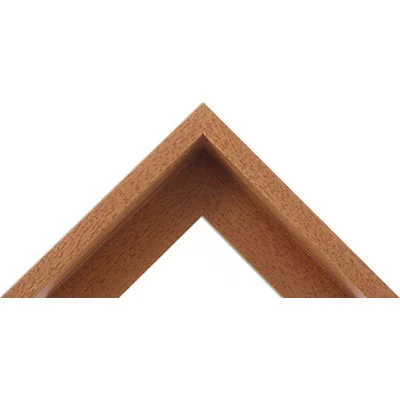 Schattenfugenrahmen Iguas nach Maß Buche, matt | Leerrahmen (ohne Glas und Rückwand)