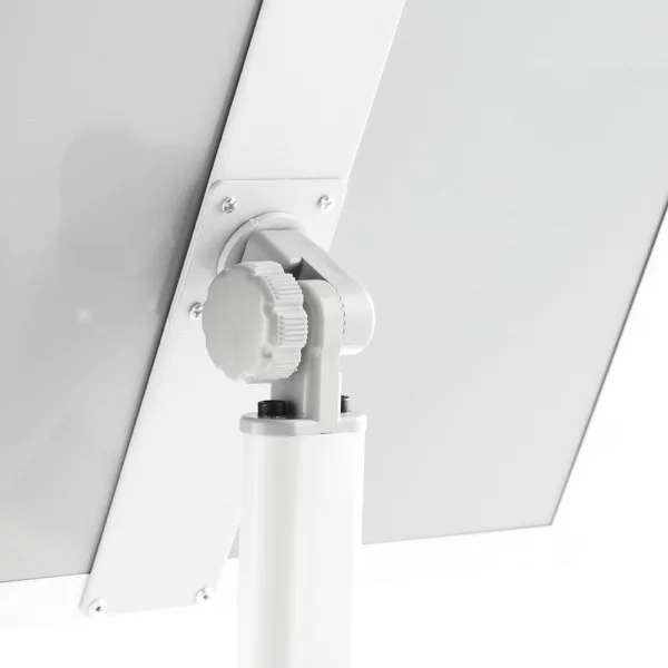 Infoständer mit Klapprahmen 42x59,4 cm (A2) | silber