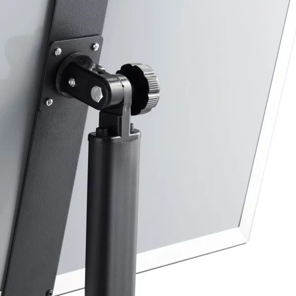 Infoständer mit Klapprahmen 21x29,7 cm (A4) | schwarz