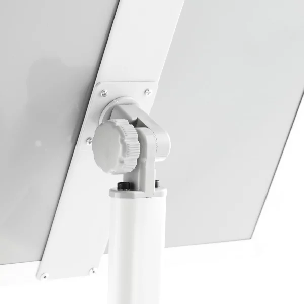 Infoständer mit Klapprahmen 21x29,7 cm (A4) | silber