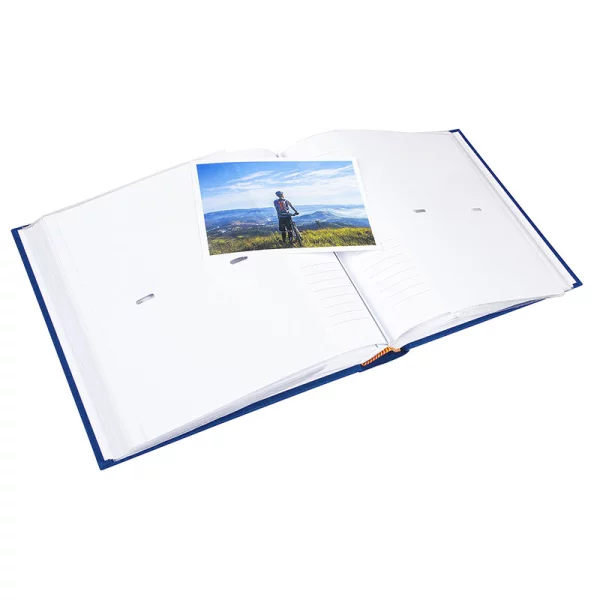 Einsteckalbum Bella Vista - für 200 Fotos im Format 10x15 cm 200x10x15 cm | blau