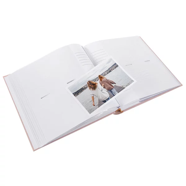 Einsteckalbum Bella Vista - für 200 Fotos im Format 10x15 cm 200x10x15 cm | rosé