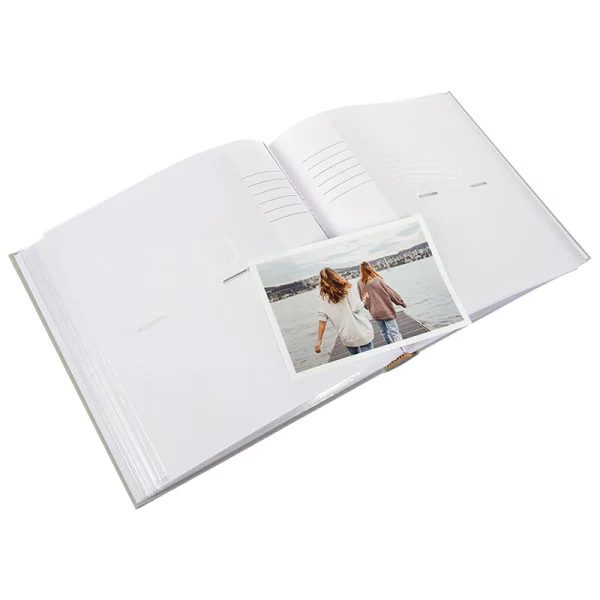 Einsteckalbum Bella Vista - für 200 Fotos im Format 10x15 cm 200x10x15 cm | sandgrau