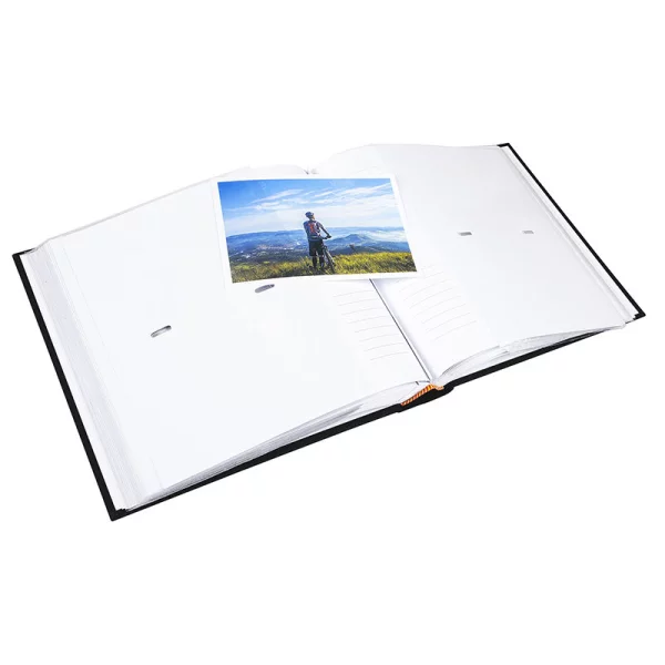 Einsteckalbum Bella Vista - für 200 Fotos im Format 10x15 cm 200x10x15 cm | schwarz