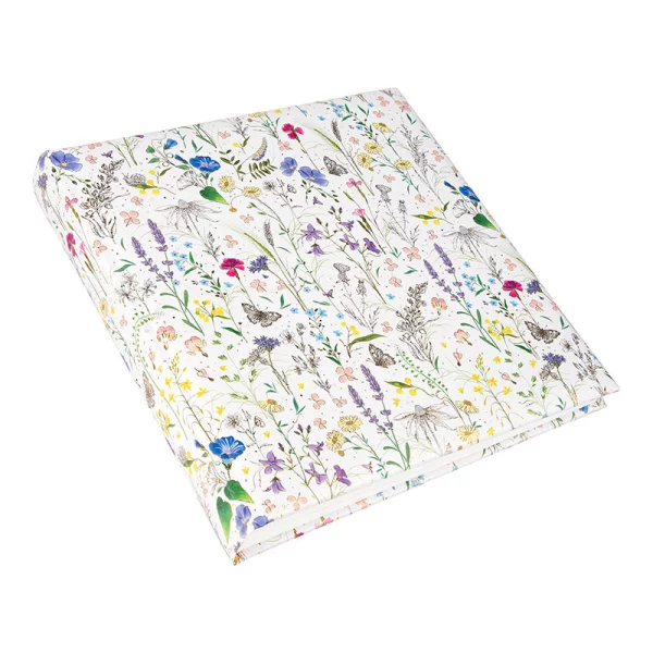 Fotoalbum Summer Meadow - 60 weiße Seiten zum Einkleben (25x25 cm) 25x25 cm (60 Seiten) | weiß