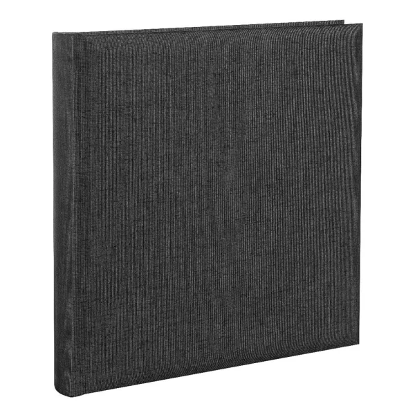 Fotoalbum Summertime Trend mit 100 weißen Seiten zum Einkleben, 30x31 cm 30x31 cm (100 Seiten) | anthrazit