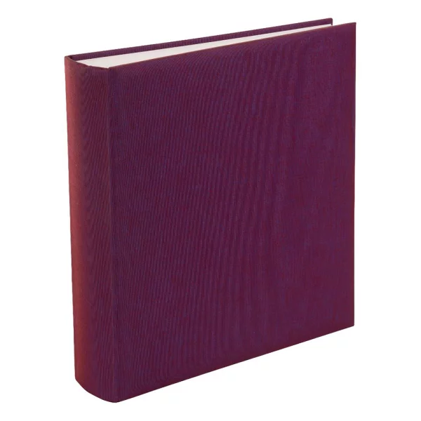 Fotoalbum Summertime Trend mit 100 weißen Seiten zum Einkleben, 30x31 cm 30x31 cm (100 Seiten) | brombeere