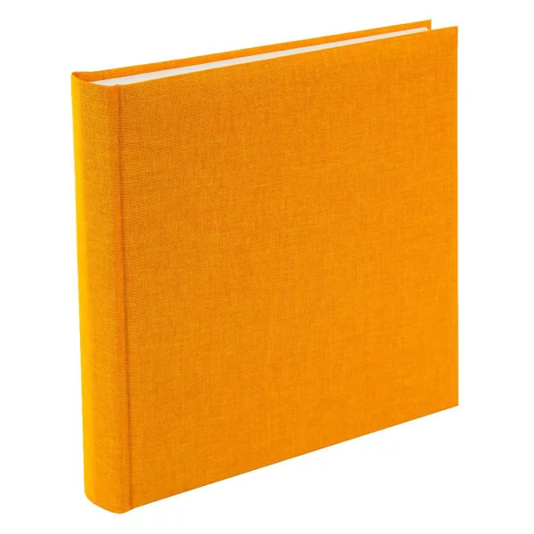 Fotoalbum Summertime Trend mit 100 weißen Seiten zum Einkleben, 30x31 cm 30x31 cm (100 Seiten) | gelb