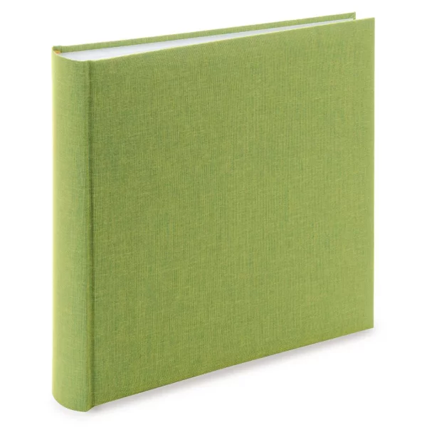 Fotoalbum Summertime Trend mit 100 weißen Seiten zum Einkleben, 30x31 cm 30x31 cm (100 Seiten) | hellgrün