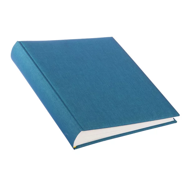 Fotoalbum Summertime Trend mit 100 weißen Seiten zum Einkleben, 35x36 cm 35x36 cm (100 Seiten) | hellblau