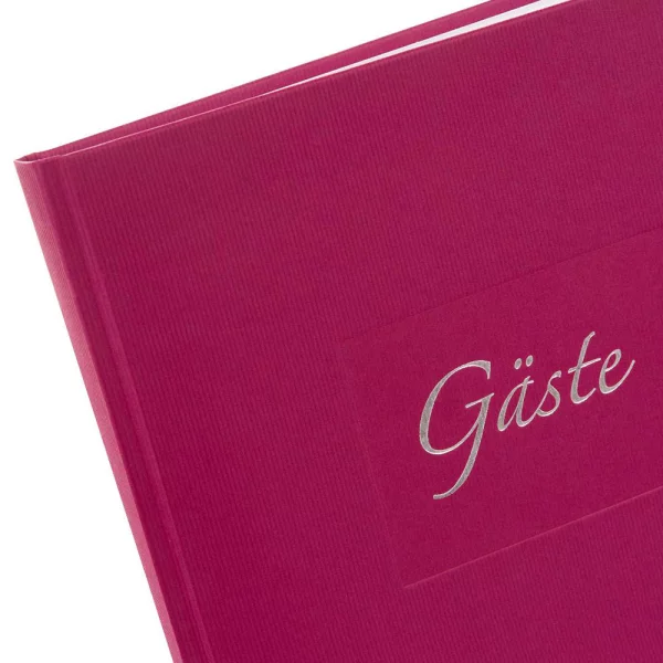 Gästebuch Seda - 176 weiße Seiten (23x25 cm) 23x25 cm (176 Seiten) | brombeere