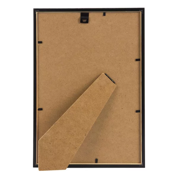 Holz-Bilderrahmen Skandi 20x30 cm | Silber | Normalglas (2 mm)