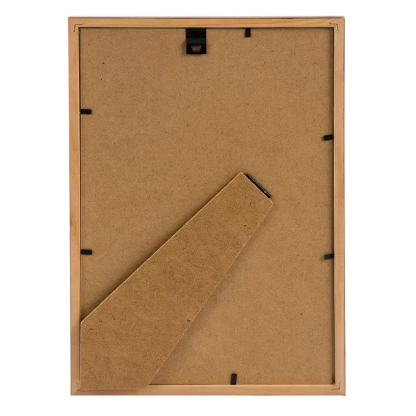 Holz-Fotorahmen Skandi 20x30 cm | Braun | Normalglas (2 mm)
