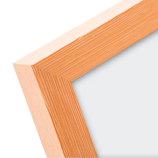 Kunststoff Bilderrahmen Colour up your life 30x40 cm | gelb | Normalglas (2 mm)