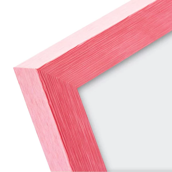 Kunststoff Bilderrahmen Colour up your life 30x40 cm | rot | Normalglas (2 mm)