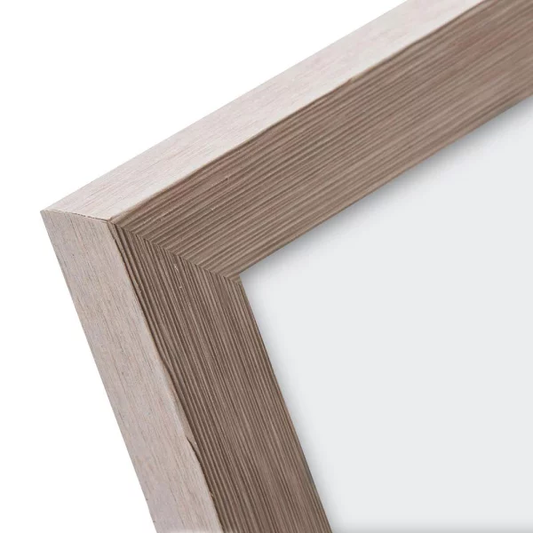 Kunststoff Bilderrahmen Colour up your life 10x15 cm | bronze | Normalglas (2 mm)