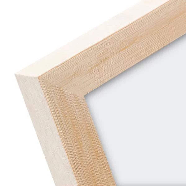 Kunststoff Bilderrahmen Colour up your life 30x40 cm | natur | Normalglas (2 mm)