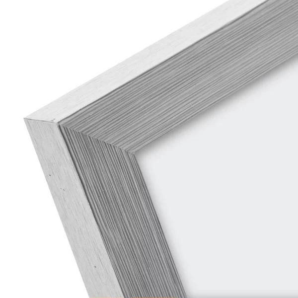 Kunststoff Bilderrahmen Colour up your life 30x40 cm | hellgrau | Normalglas (2 mm)