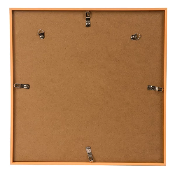 Kunststoff-Bilderrahmen Puro mit Passepartout 30x30 cm (18x18 cm) | gold | Normalglas (2 mm)