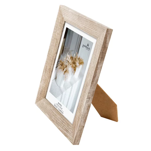 Fotorahmen Mantua (MDF) 15x20 cm | Natur | Normalglas (2 mm)