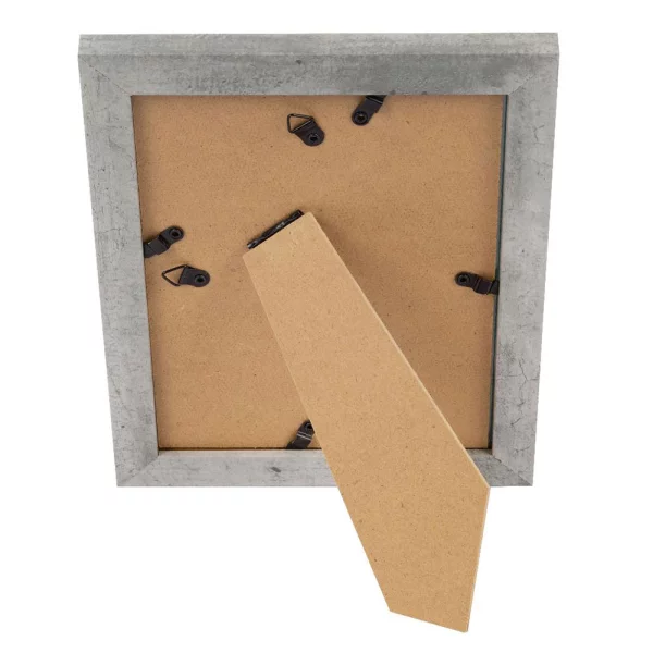Fotorahmen in Betonoptik (MDF) 20x30 cm | grau | Normalglas (2 mm)