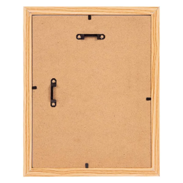 Holz Bilderrahmen (MDF) für Wandgalerie Tetris 13x18 cm | natur | Kunstglas (2 mm)