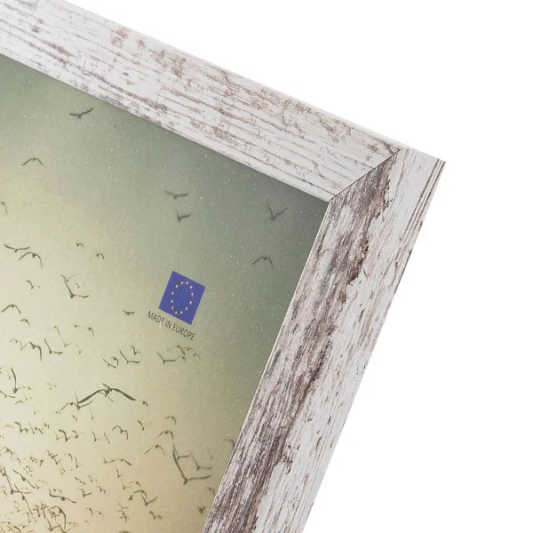 Holz Bilderrahmen Tallinn (MDF) 10x15 cm | vintage | Normalglas (2 mm)