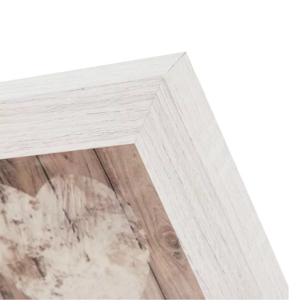 Holz-Bilderrahmen Dream (MDF) 10x15 cm | weiß | Normalglas (2 mm)