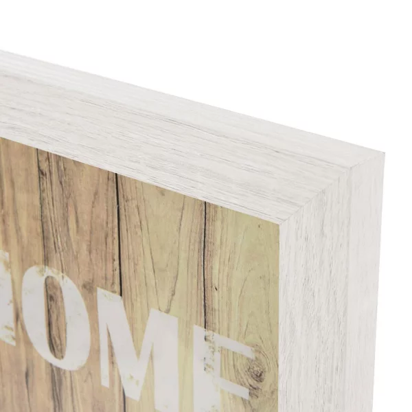 Holz-Bilderrahmen Dream (MDF) 15x20 cm | weiß | Normalglas (2 mm)