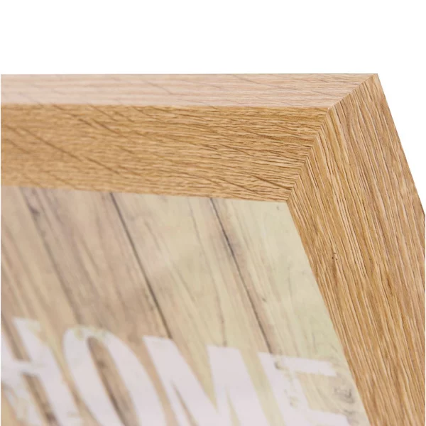 Holz-Bilderrahmen Dream (MDF) 15x20 cm | natur | Normalglas (2 mm)