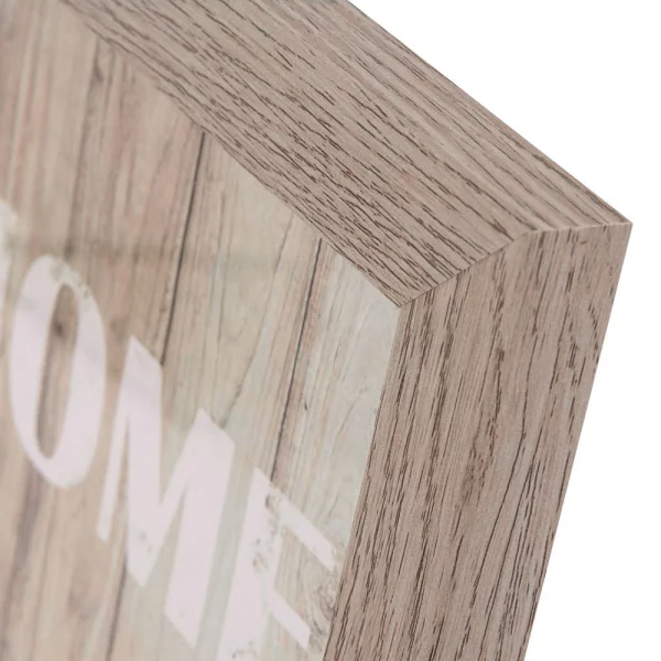 Holz-Bilderrrahmen Dream (MDF) 20x20 cm | grau | Normalglas (2 mm)