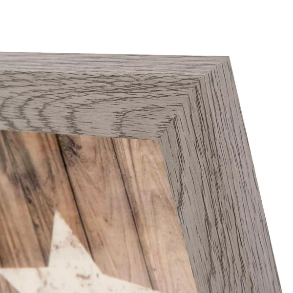 Holz-Bilderrahmen Dream (MDF) 15x20 cm | grau | Normalglas (2 mm)