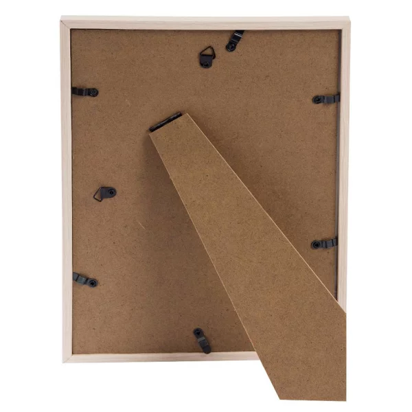 Holz-Bilderrahmen Verona (MDF) 20x30 cm | natur | Normalglas (2 mm)