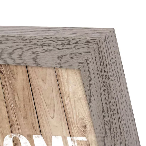 Holz-Bilderrrahmen Dream (MDF) 20x25 cm | grau | Normalglas (2 mm)