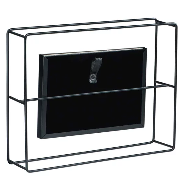 Fotorahmen Cleveland 10x15 cm | Schwarz | Normalglas (2 mm)