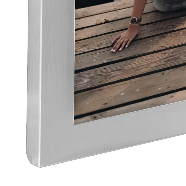 Fotorahmen Riva 13x18 cm | Silber | Normalglas (2 mm)