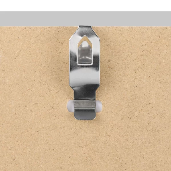 Rahmenloser Bilderrahmen Clip-Fix für mehrere Bilder 30x40 cm | Transparent | Normalglas (2 mm)