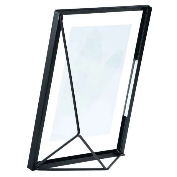 Fotorahmen Baltimore 10x15 cm | Schwarz | Antireflexglas mattiert (2 mm)