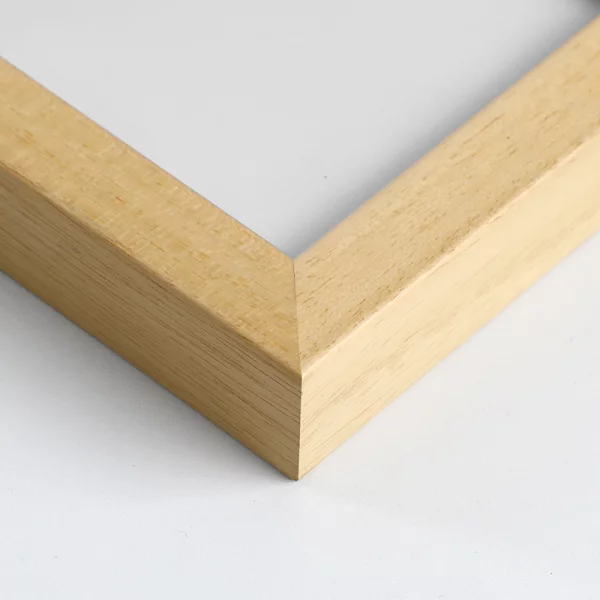 Holz Bilderrahmen Velion 10x15 cm | Natur | Normalglas (2 mm)