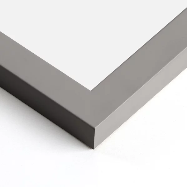 Holz Bilderrahmen Kaelis 21x29,7 cm (A4) | Grau | Normalglas (2 mm)