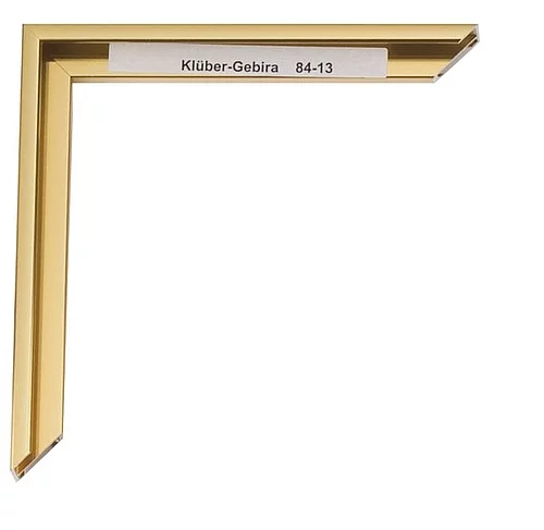 Cadre en aluminium Carlos 20x30 cm | or clair, dos brossé | verre standard (2 mm)