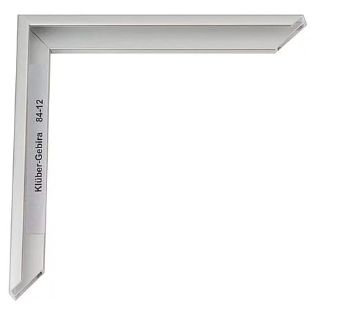 Cadre en aluminium Carlos 20x30 cm | argent satiné, dos brossé | verre standard (2 mm)