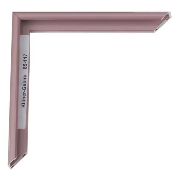 Cadre en aluminium Miguel 20x30 cm | vieux rose | verre standard (2 mm)