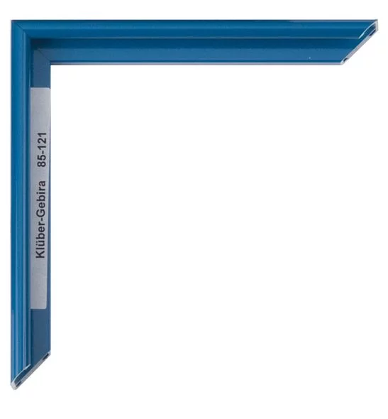 Cadre en aluminium Miguel 20x30 cm | bleu | verre standard (2 mm)