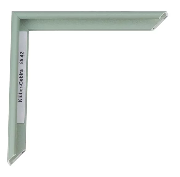 Cadre en aluminium Miguel 20x30 cm | vert des fjord | verre standard (2 mm)
